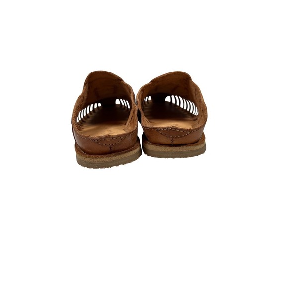 NWOT VERY VOLATILE Los Angeles Beliza Huaraches Slip On, Tan, Size 10 - Picture 4 of 11